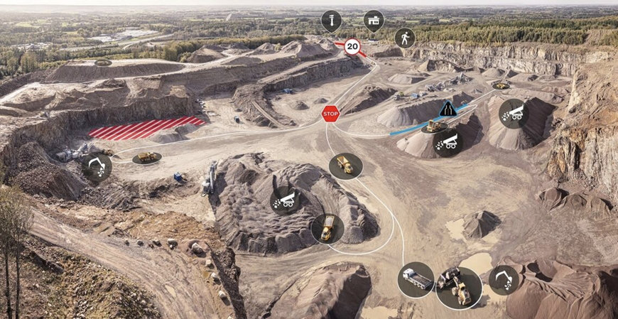 VOLVO CE HELPS TRANSTONE REVOLUTIONIZE QUARRY OPERATIONS
